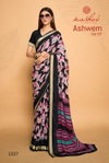 Ashwem Vol 7 By Kashvi Dull Moss Viscose Printed Daily Wear Sarees Wholesale Price In Surat
